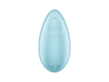Tropical Tip con APP Satisfyer Connect Light Blue
