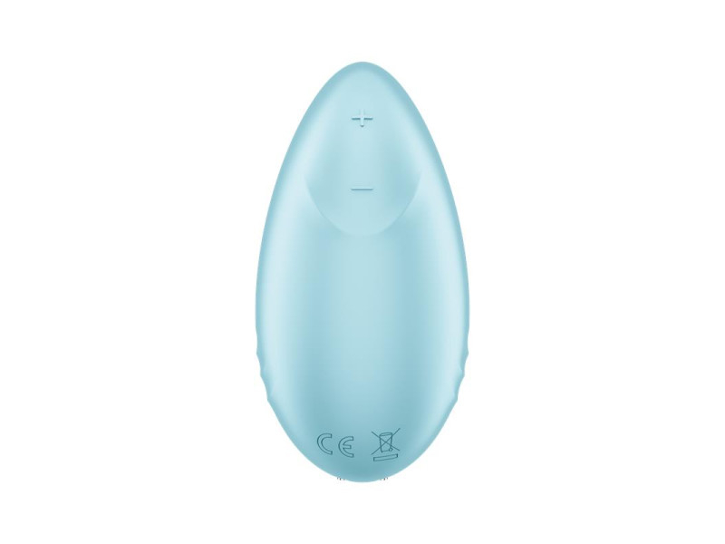Tropical Tip con APP Satisfyer Connect Light Blue