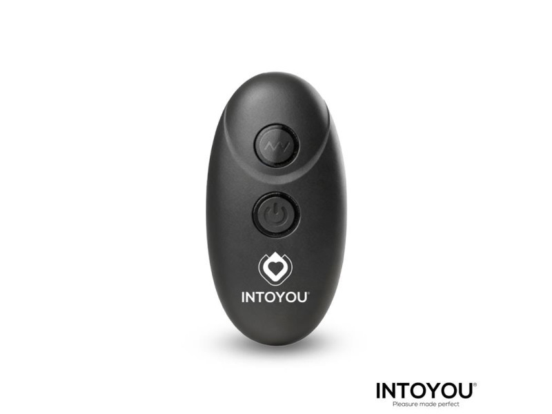 Torus Anillo Vibrador con Bola Clitoriana con Control Remoto USB