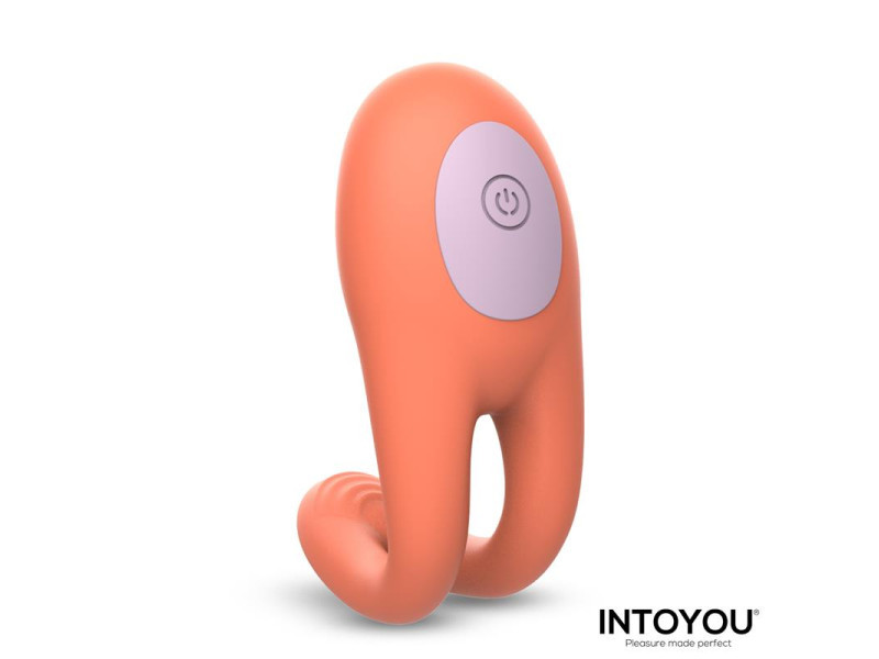 Lovit Vibrador de Pareja Flexible con Control Remote