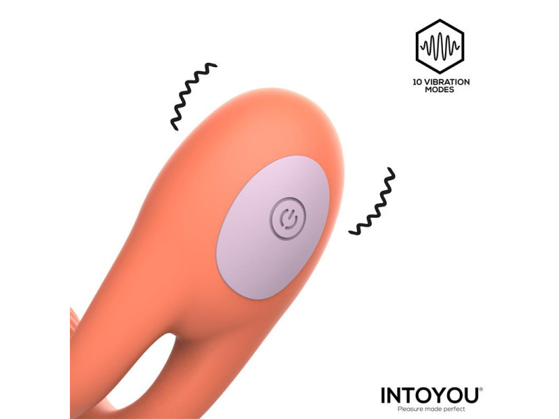 Lovit Vibrador de Pareja Flexible con Control Remote