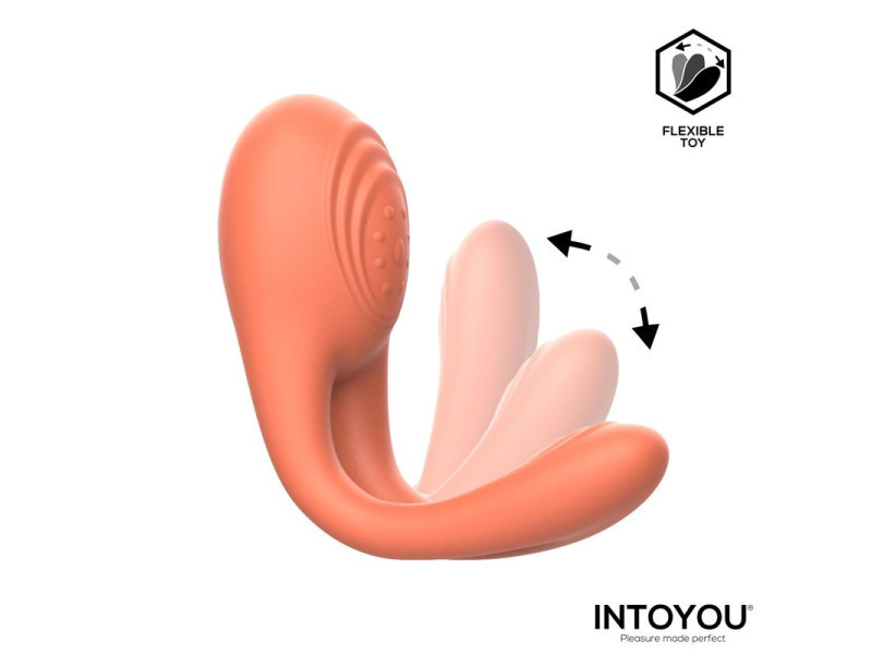 Lovit Vibrador de Pareja Flexible con Control Remote