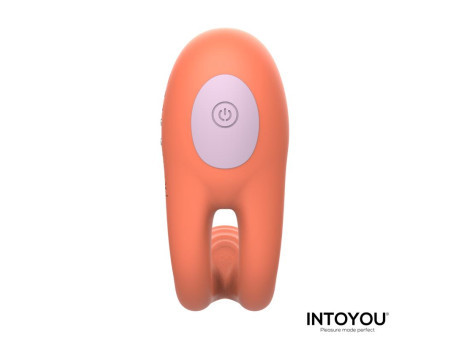 Lovit Vibrador de Pareja Flexible con Control Remote