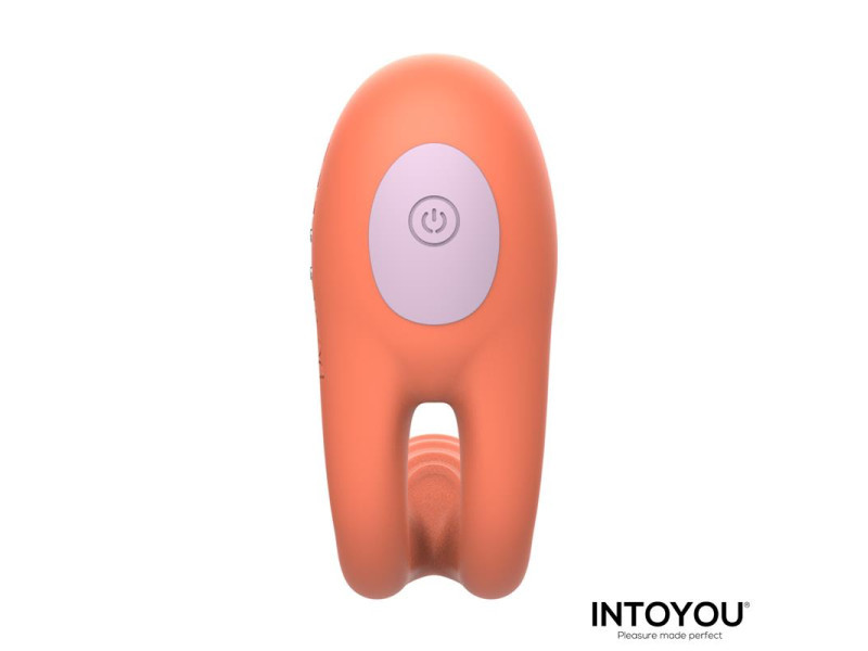 Lovit Vibrador de Pareja Flexible con Control Remote