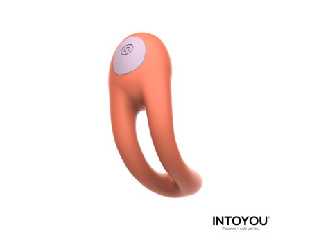 Lovit Vibrador de Pareja Flexible con Control Remote