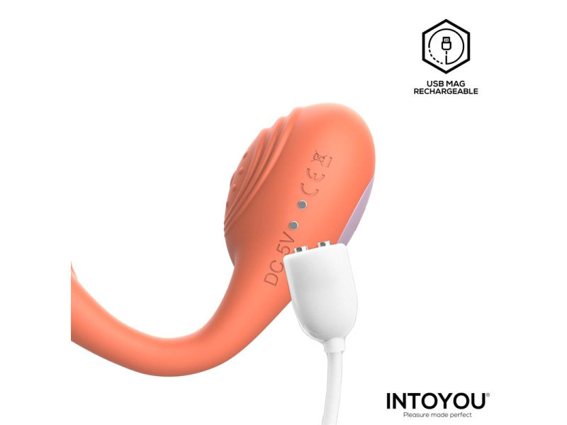 Lovit Vibrador de Pareja Flexible con Control Remote