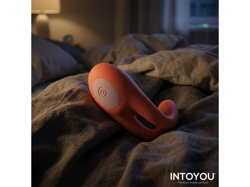 Lovit Vibrador de Pareja Flexible con Control Remote