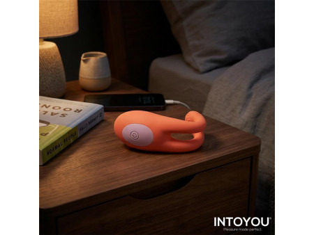 Lovit Vibrador de Pareja Flexible con Control Remote