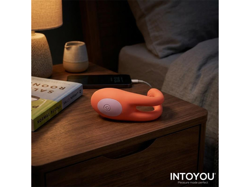 Lovit Vibrador de Pareja Flexible con Control Remote