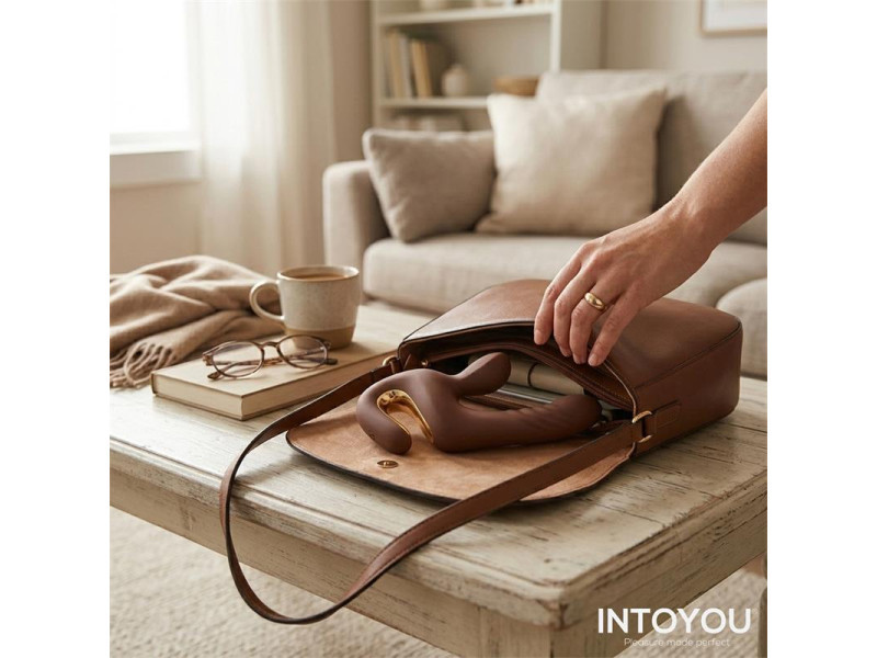 Mocca Vibrador con Thrusting y Mango Ergonomico USB