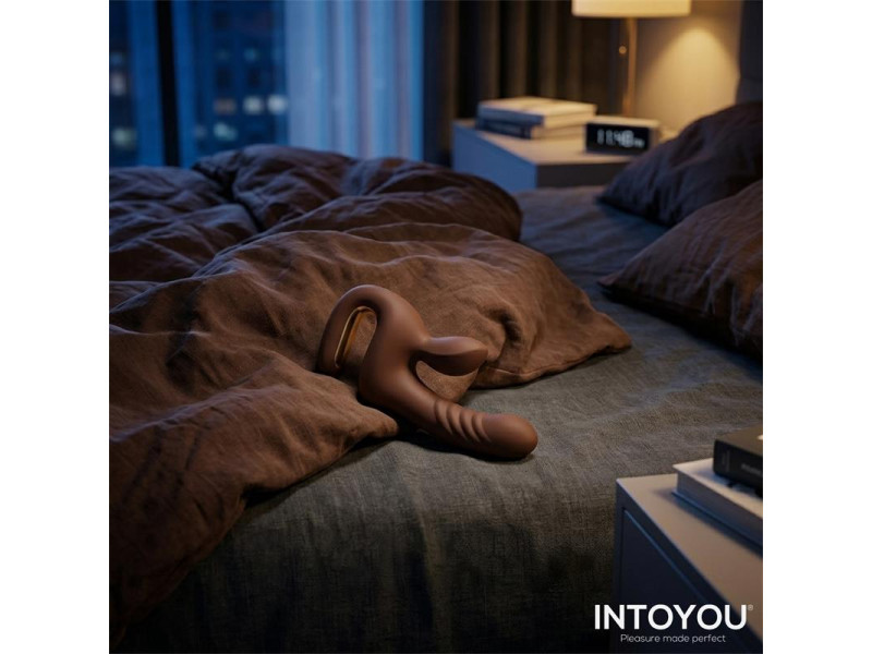 Mocca Vibrador con Thrusting y Mango Ergonomico USB