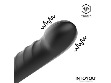 Magnor Dildo con Anillo Doble y Estimulador de Testiculos