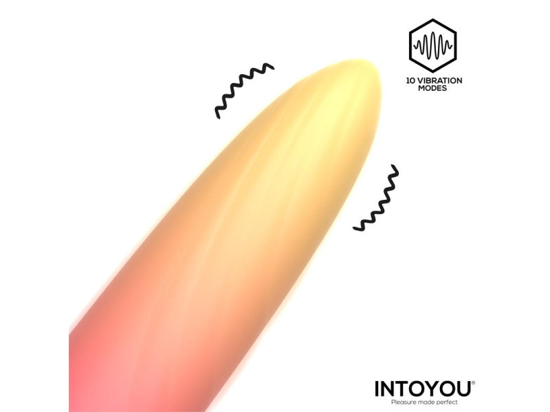 Fiora Bala Vibradora Silicona Doble Capa USB