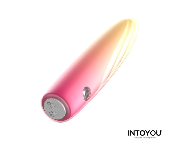 Fiora Bala Vibradora Silicona Doble Capa USB