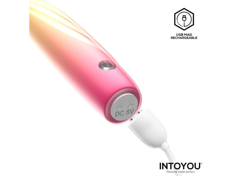 Fiora Bala Vibradora Silicona Doble Capa USB