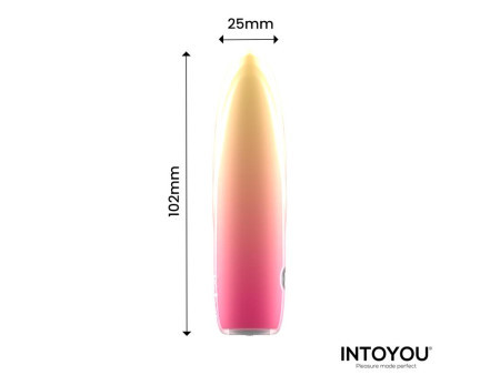 Fiora Bala Vibradora Silicona Doble Capa USB