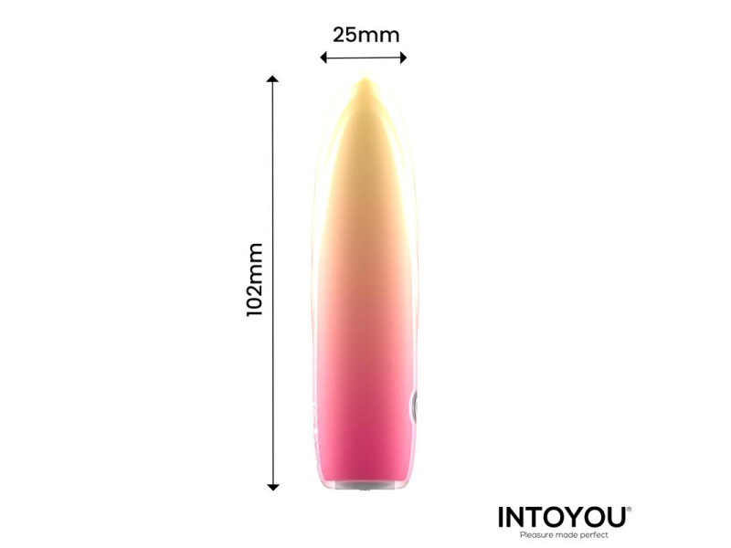 Fiora Bala Vibradora Silicona Doble Capa USB