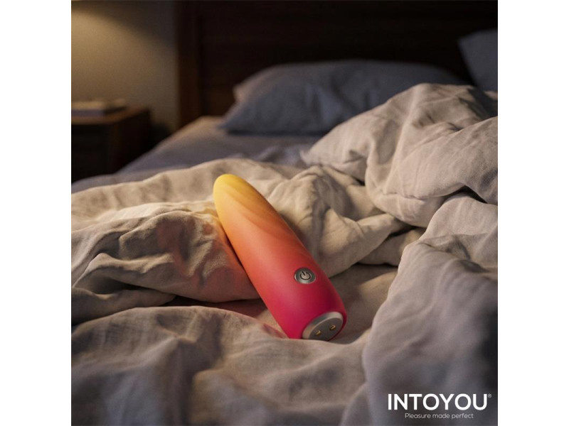 Fiora Bala Vibradora Silicona Doble Capa USB