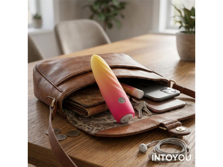 Fiora Bala Vibradora Silicona Doble Capa USB