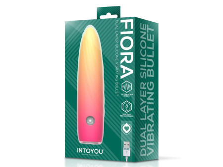 Fiora Bala Vibradora Silicona Doble Capa USB
