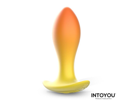 Auria Plug Anal con Vibracion y Control Remoto USB C