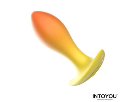 Auria Plug Anal con Vibracion y Control Remoto USB C