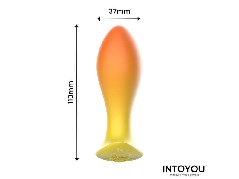 Auria Plug Anal con Vibracion y Control Remoto USB C