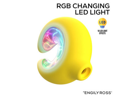 Mandy Succionador de Clitoris con Luz Led