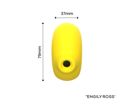 Mandy Succionador de Clitoris con Luz Led