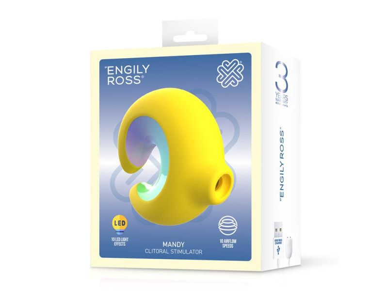 Mandy Succionador de Clitoris con Luz Led