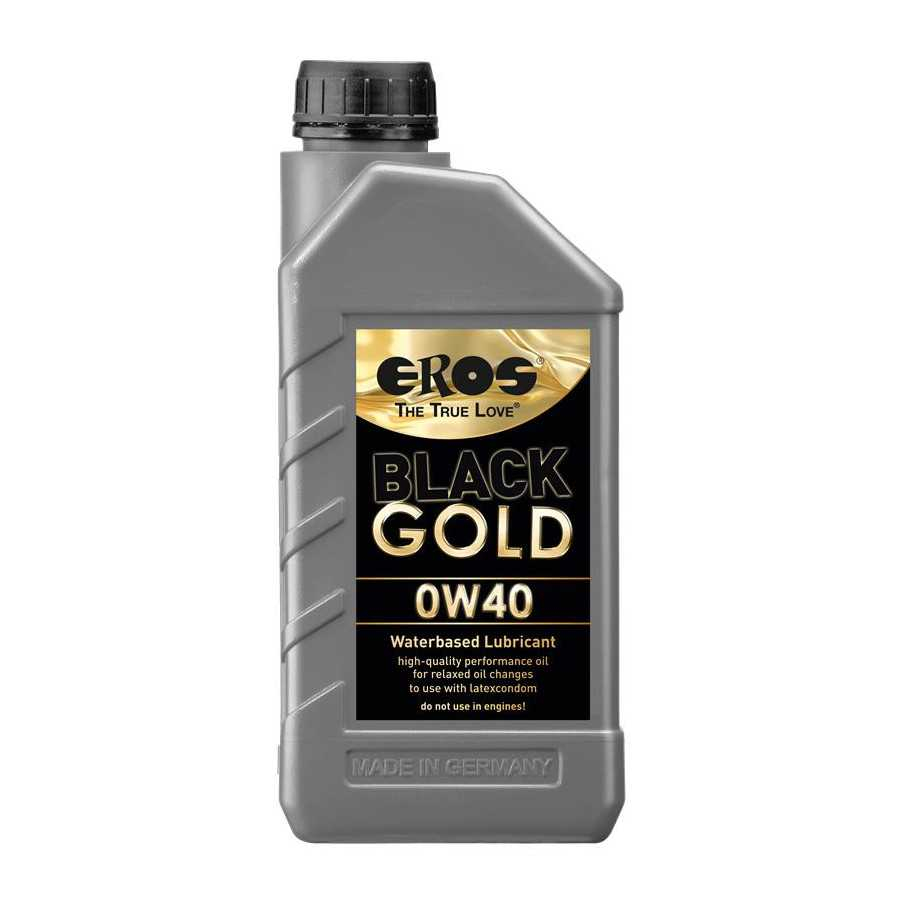 Lubricante Extra Lubricacion Black Gold 0W40 1000 ml