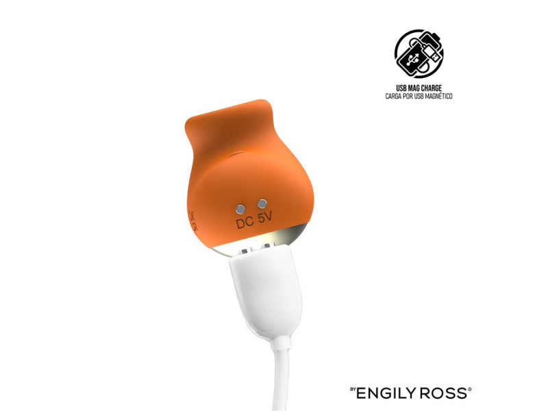 Pipo Succionador de Clitoris USB Magnetico