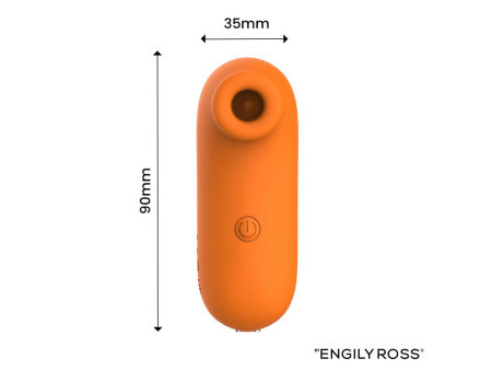 Pipo Succionador de Clitoris USB Magnetico