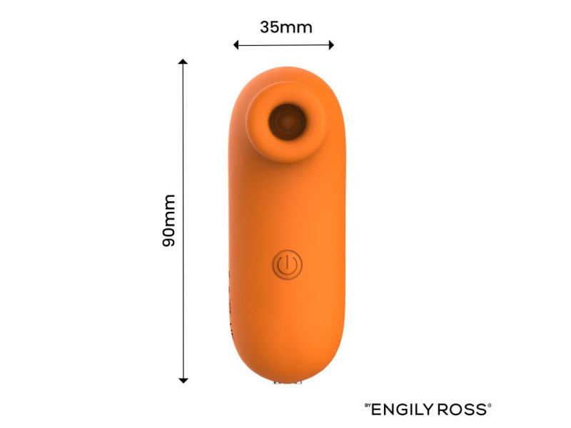 Pipo Succionador de Clitoris USB Magnetico