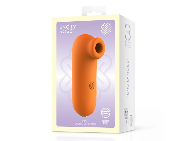 Pipo Succionador de Clitoris USB Magnetico