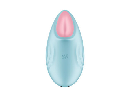 Tropical Tip con APP Satisfyer Connect Light Blue