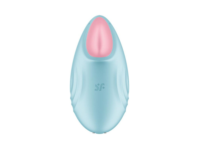 Tropical Tip con APP Satisfyer Connect Light Blue