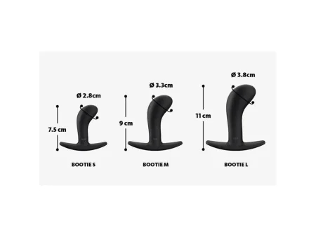 Bootie L Plug Anal Negro