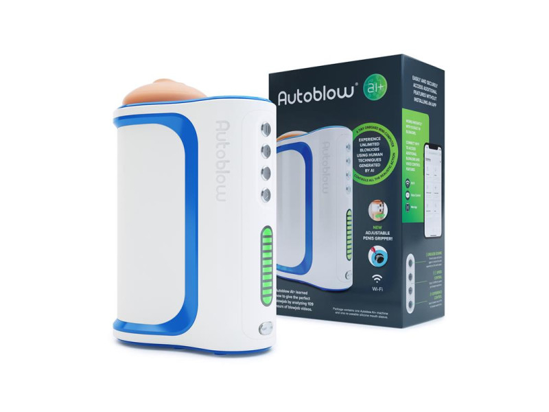 Autoblow Masturbador A I Inteligencia Artificial