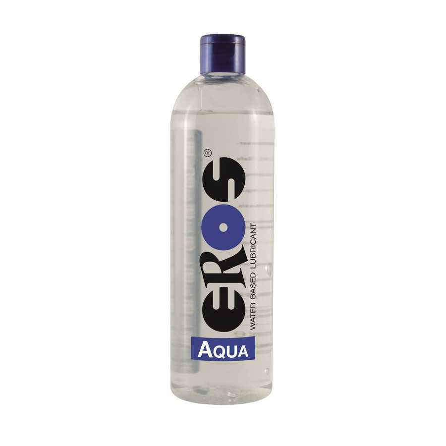 Lubricante Base Agua Aqua Botella 500 ml