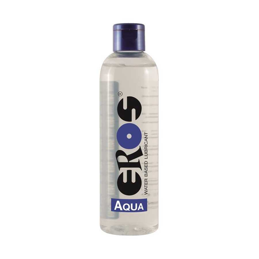 Lubricante Base Agua Aqua Botella 250 ml