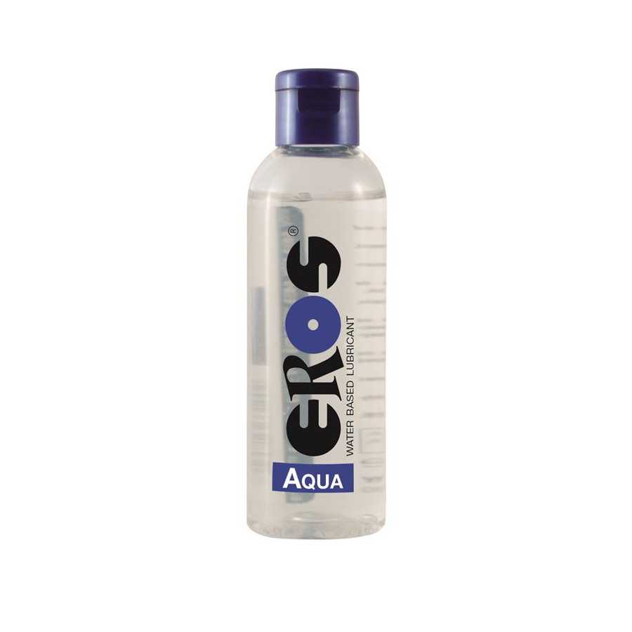 Lubricante Base Agua Aqua Botella 100 ml