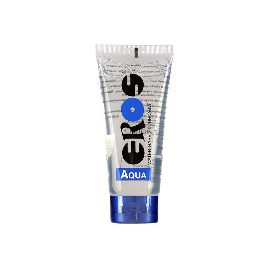 Lubricante Base Agua Aqua Tubo 100 ml