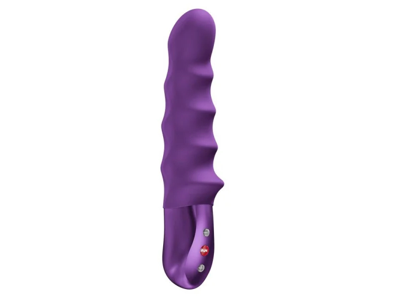Stronic Surf Vibrador con Thrusting y Pulsacion Dark Violet