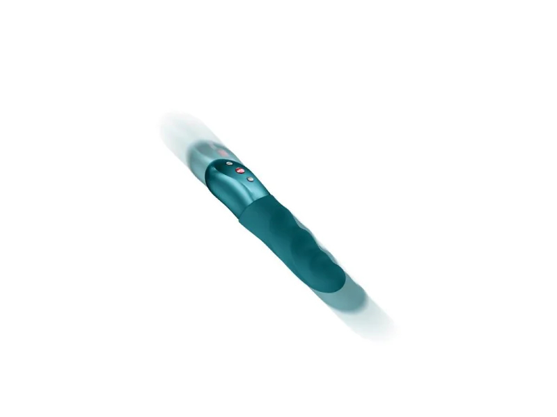 Stronic Petite Vibrdor con Thrusting y Pulsacion Bottle Green