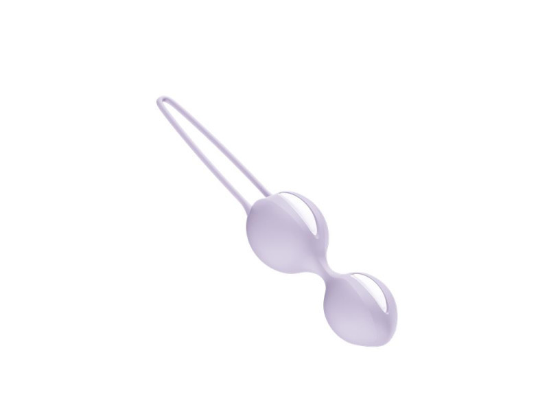Smartballs Duo Bolas Vaginales Purpura