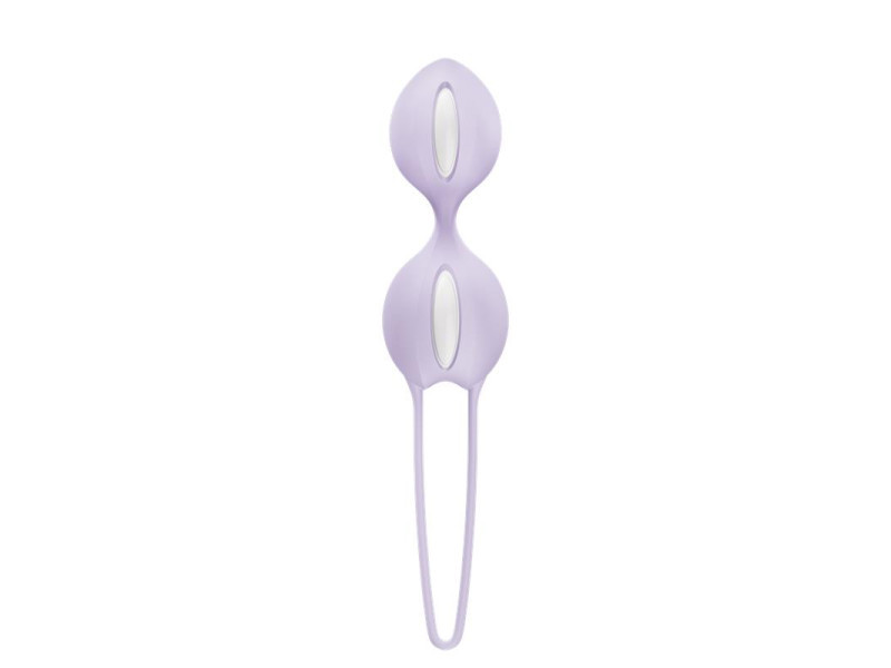 Smartballs Duo Bolas Vaginales Purpura