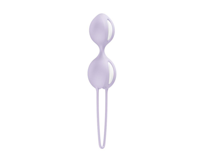 Smartballs Duo Bolas Vaginales Purpura