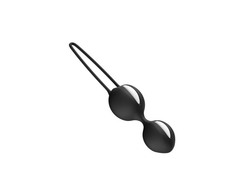 Smartballs Duo Bolas Vaginales Negro