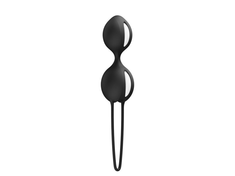 Smartballs Duo Bolas Vaginales Negro